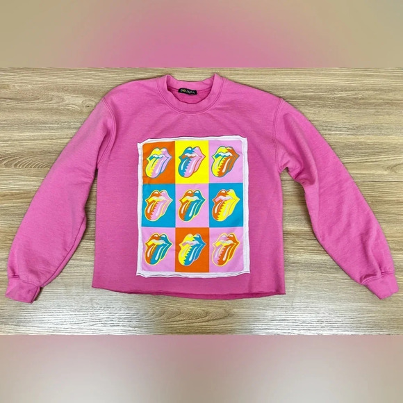 Rolling Stones Sojara Sweatshirt - Size S - Picture 1 of 7